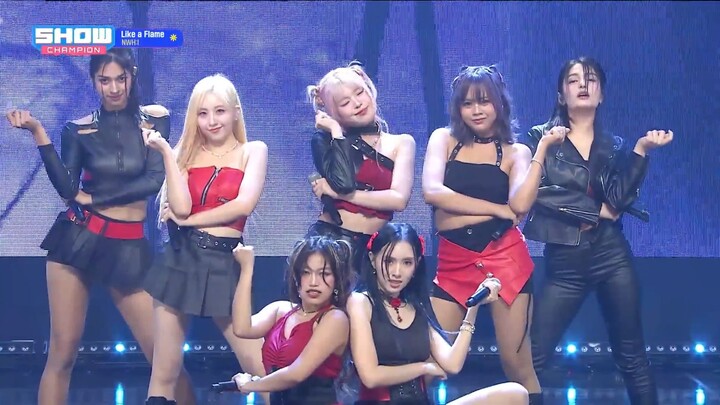 NWHI Like a Flame Performance