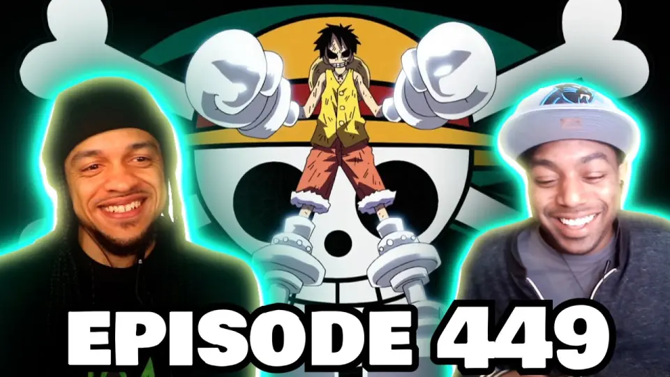 One Piece Reaction Episode 449 Luffy Vs Magellan Rd 2 Bilibili