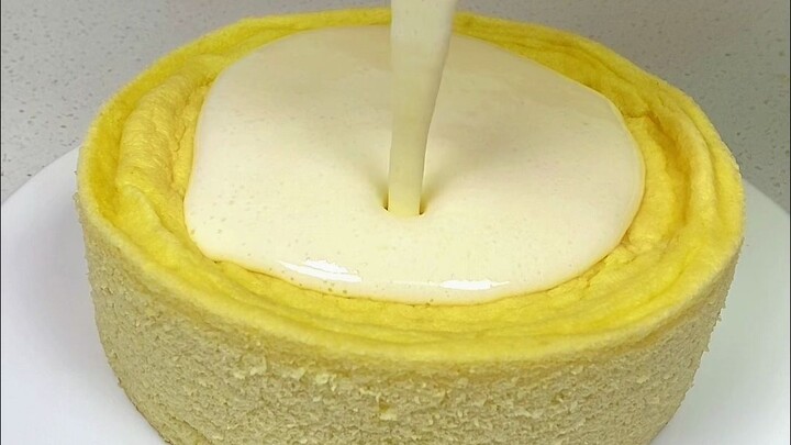 Không ngờ là không cần lò nướng vẫn làm được bánh bông lan khoai tây, còn đơn giản hơn cả làm bánh b