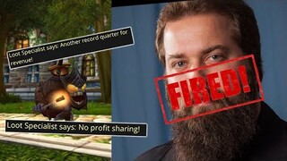 Mantan Developer Blizzard Klaim Dipecat Karena Buat Dialog yang Sindir Korporat Rakus