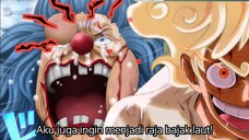 EPIC! BANGKITNYA HAOSHOKU HOKI MILIK BUGGY! BAHKAN MIHAWK SAMPAI DIBUAT KERINGAT DINGIN! ONE PIECE