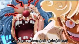 EPIC! BANGKITNYA HAOSHOKU HOKI MILIK BUGGY! BAHKAN MIHAWK SAMPAI DIBUAT KERINGAT DINGIN! ONE PIECE