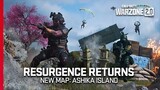 Resurgence Returns on New Map Ashika Island | Call of Duty: Warzone 2.0