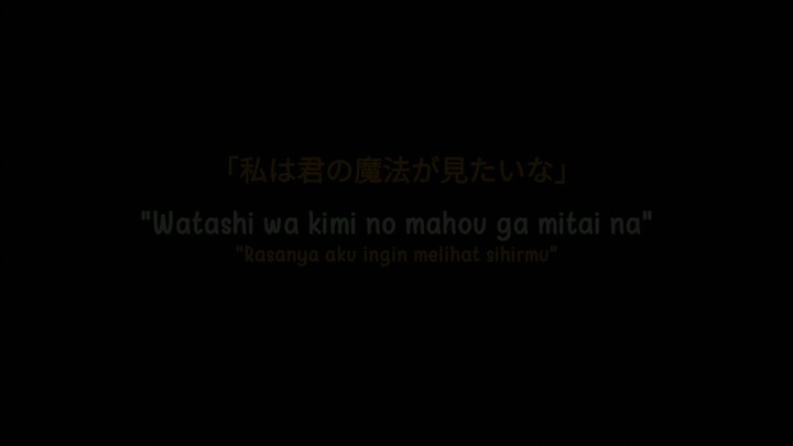 Tittle : Mahou no Honyori Artis : sou