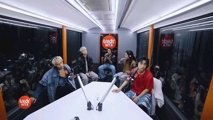 I Want You- SB19 Performs Live on Wish 107.5 bus