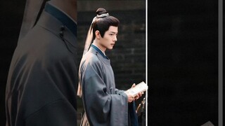 Do you like Xiao Zhan's second look with his hair tied high?#shortsyoutube