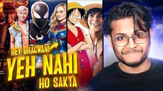 Hey Bhagwaan! Prabhas KALKI Hai; One Piece Gear5; Barbie & Oppenheimer; Spider-Man 2 ⋮ OFF-DUTY EP07