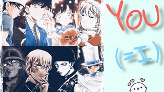 [Conan/All CP group portraits] Mingke 49 is super sweet and messy with CP/There is no CP series that