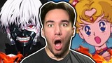 Rapper Reacts to ANIME Openings for THE FIRST TIME