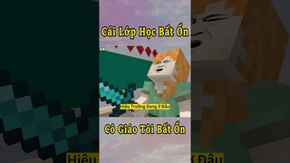 Cái Lớp Học Bất Ổn Nhưng Cô Giáo Tôi Là Cao Thủ 🤣 #shorts