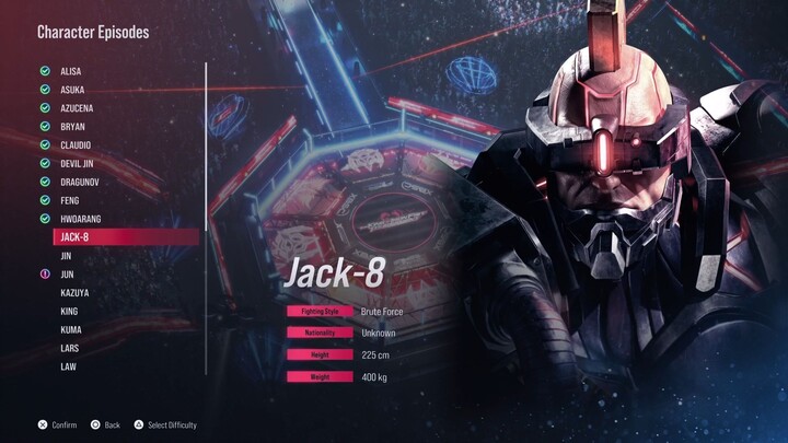 TEKKEN8 Jack-8 Gameplay