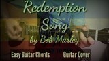 Redemption Song - Bob Marley Guitar Chords (Guitar Cover , Lyrics and Chords)