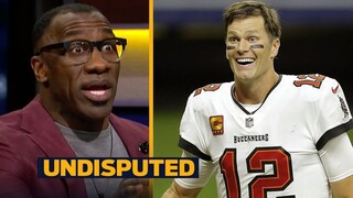 UNDISPUTED | Shannon on Tom Brady signs Jackson State QB Sanders to clothing brand’s first NIL deal.