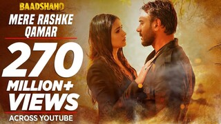 Mere Rashke Qamar Baadshaho Ajay Devgn Ileana Nusrat Rahat Fateh Ali Khan Tanisk Manoj