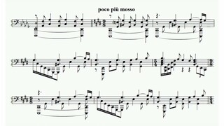 Artur Cimirro - Romance for the left hand alone Op. 9 No. 3 (audio + sheet music) #PianoForCimirro