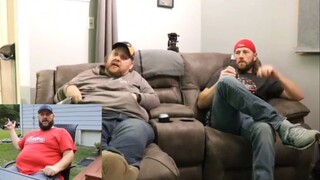 Joe Roots Through Weber's Suitcase Webber's Reaction