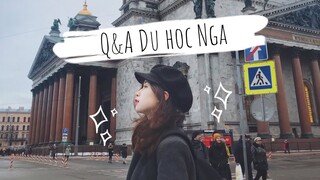 Q&A #2: DU HỌC NGA l THỦ TỤC, CHI PHÍ, KÍ TÚC XÁ, HỌC TẬP, CUỘC SỐNG DU HỌC CÓ NHƯ MƠ? l Sullicious