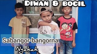 DIWAN & BOCIL | sabangor bangorna | komedi sunda bikin ngakak | urang sunda tasikmalaya
