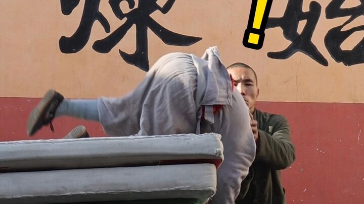 Master: Hahahahaha, sorry.