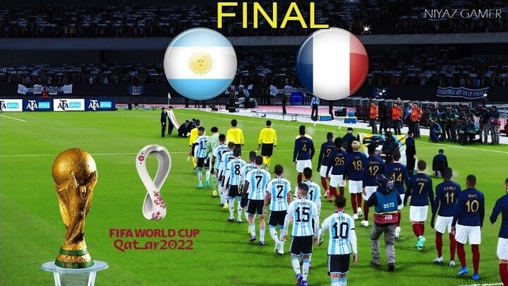 Argentina vs France - Final - FIFA World Cup 2022 - Full Match | Messi vs Mbappe