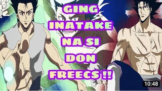 DON FREECS BINALIWALA ANG MGA MALALAKAS NA ATAKE NG ZOLDYCK FAM. GING FREECS SUMUGOD NA ! HXH FANART