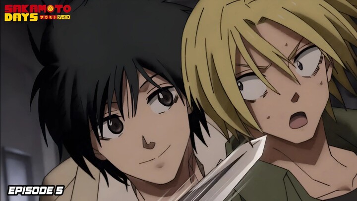 Sakamoto Days Episode 5 SPOILER!!! - Shin Di Kill Nagumo!!!