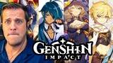 NEW Genshin Impact Fan Reacts to EVERY Characters Theme from 2021