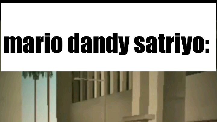 mario dandy satriyo meme