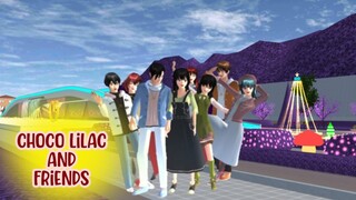 CHOCO LILAC & FRIENDS [Kompilasi Video Lucu #8 😂] || DRAMA SAKURA SCHOOL SIMULATOR