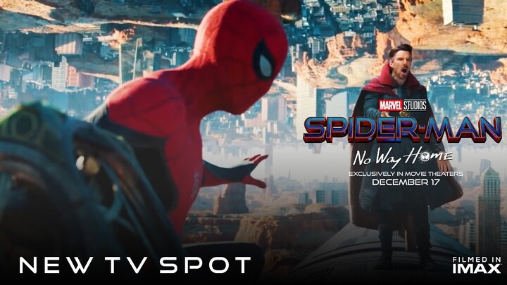 SPIDER-MAN: NO WAY HOME - TV Spot "Annihilation" (NEW 2021 Movie)