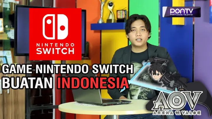 Kirito Jadi Hero di AOV, Game Buatan Indonesia di Nintendo Switch - Level UP Game TV