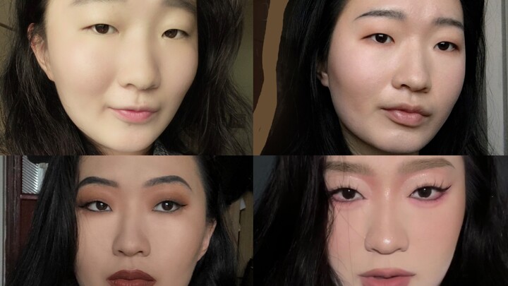 เส้นทางพัฒนาด้านเมคอัปของนักศึกษาสาวธรรมดาหลังเรียนจบ 3 ปี