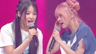 阿卡贝拉女团，清唱就是随手拿捏！NMIXX直播纯和声Young dumb stupid