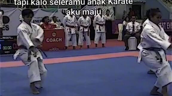 HARUS SEMANGAT DALAM MENGEJAR PREATASI