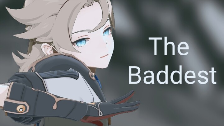 [ เก็นชินโอมแพกntMMD/Abedo] ดื่มด่ำกับความมืด ------The Baddest