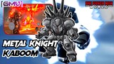 [GMV] Metal Knight, Meledak  ~One Punch Man World
