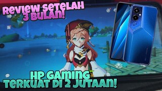 SETELAH 3 BULAN! HP 2 JUTA YANG KATANYA BISA NGELIBAS GENSHIN SAMA CODM! TECNO POVA 4