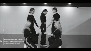 ALiEN舞室｜KEYSHIA COLE - FALLIN' OUT ｜EUANFLOW编舞｜练习室版