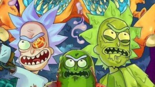 "Rick And Morty" seperti cahaya penebusan dan seperti debu yang jatuh Karnaval Animasi 2022