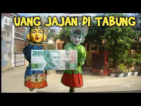 Drama Ondel-Ondel Betawi Rajin Menabung || @Khafi family