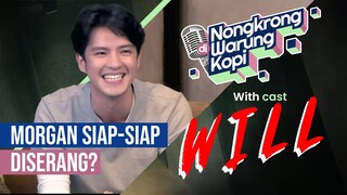 Morgan Siap Siap di Serang Nongkrong Di Warung Kopi Morgan Oey