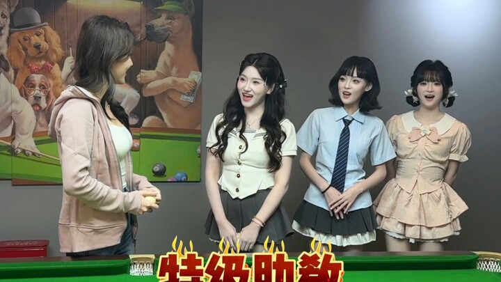 [Sister Tunzi] No one told me playing pool could be this much fun!