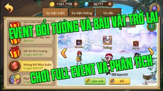 Hải Tặc Đại Chiến - GẤU CHƠI FULL EVENT VÀ PHÂN TÍCH SIÊU CHUẨN CHO AE CHUẨN BỊ VÀ RÚT KINH NGHIỆM..