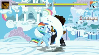 AN Mugen Request #1960: Huey Freeman VS Rainbow Dash