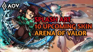 10 UPCOMING SKIN ARENA OF VALOR | Arena of Valor