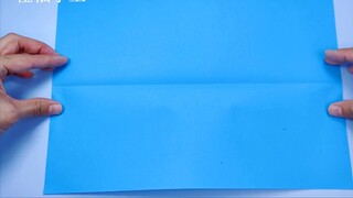 Một chiếc máy bay giấy có thể bay xa 38 mét! Cách gấp rất đơn giản và bạn không thể ngừng chơi.