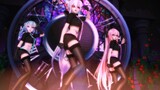 [MMD·3D] Gril group's dynamic dancing-policewomen with tatoo