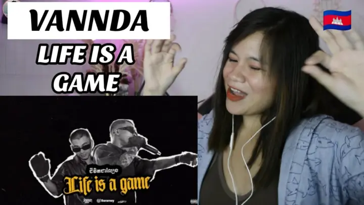 VANNDA - LIFE IS A GAME (OFFICIAL LYRIC VIDEO) II FILIPINA REACTION