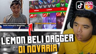 KAIRI MODE SADBOY  :( | NOVARIA LEMON BELI PISO??! | KENALIN STREAMER BARU YANG RAMAH 🌾 | #REAC7 #R7