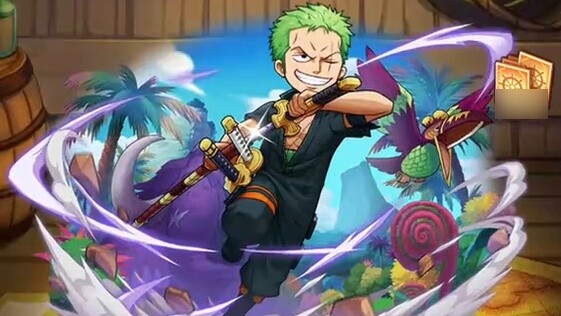 One Piece: The Road to Power [Zi Ka Zoro] Android recalls 22 servers, single player has no substitut